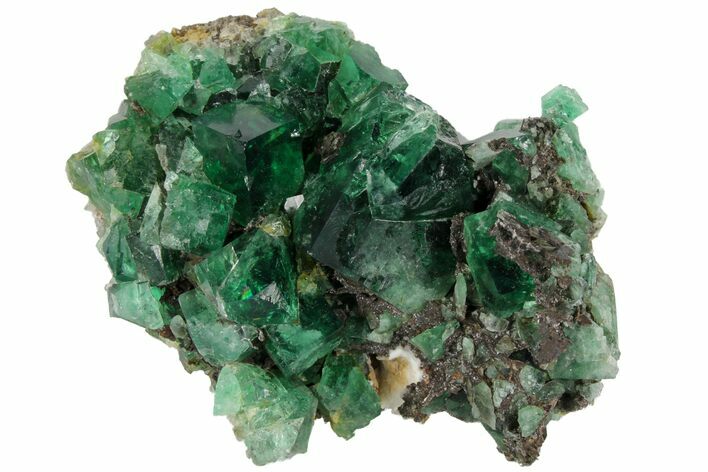 Fluorite Crystal Cluster - Rogerley Mine #97889